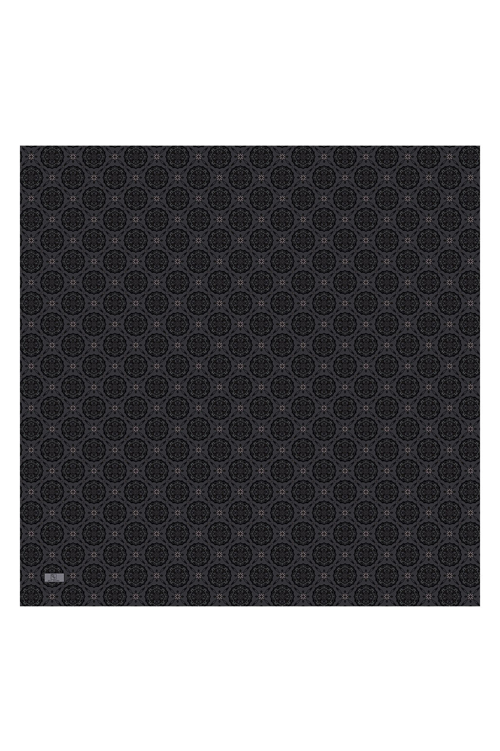 Pamuk Eşarp Medallion Gümüş