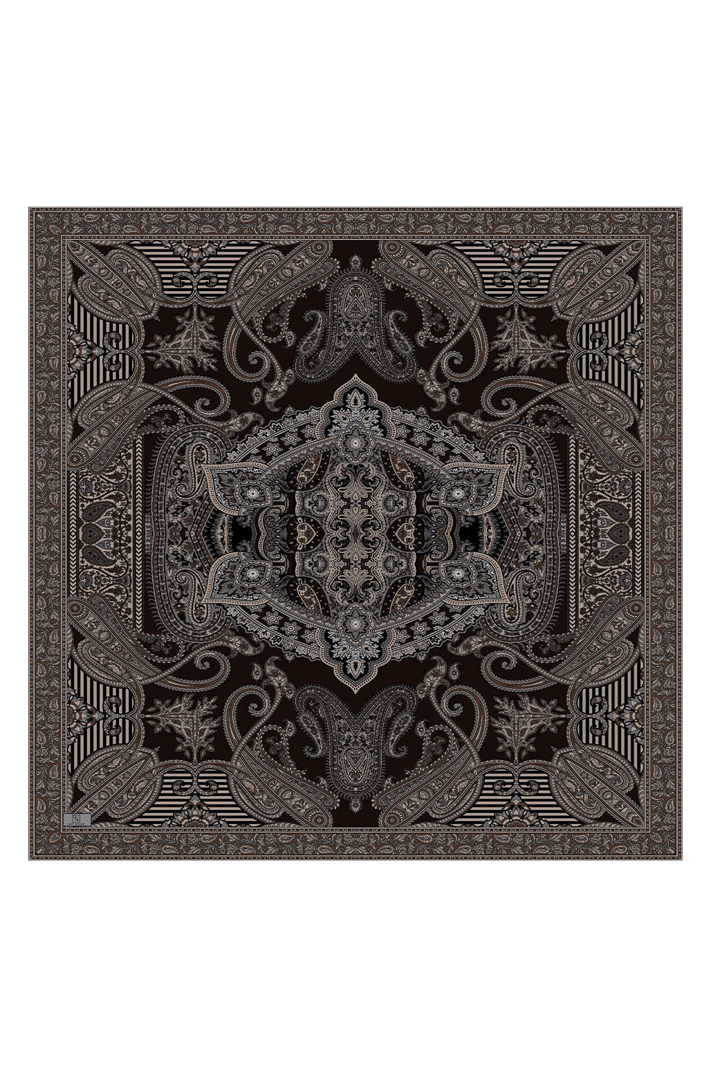 Pamuk Eşarp Tale Füme