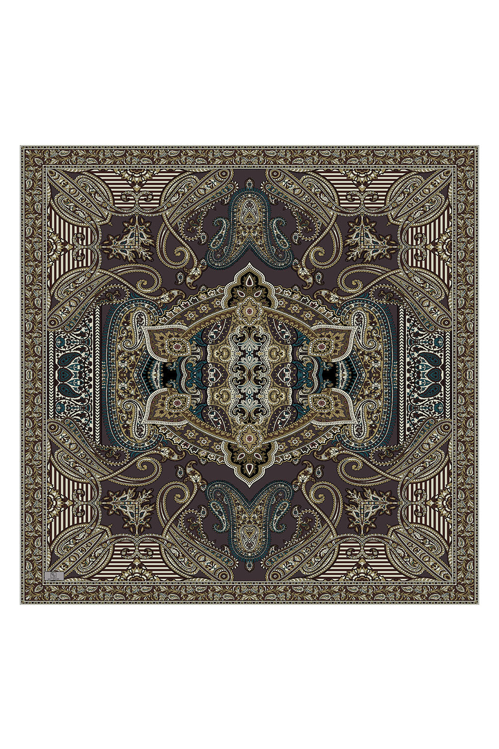 Pamuk Eşarp Tale Olive