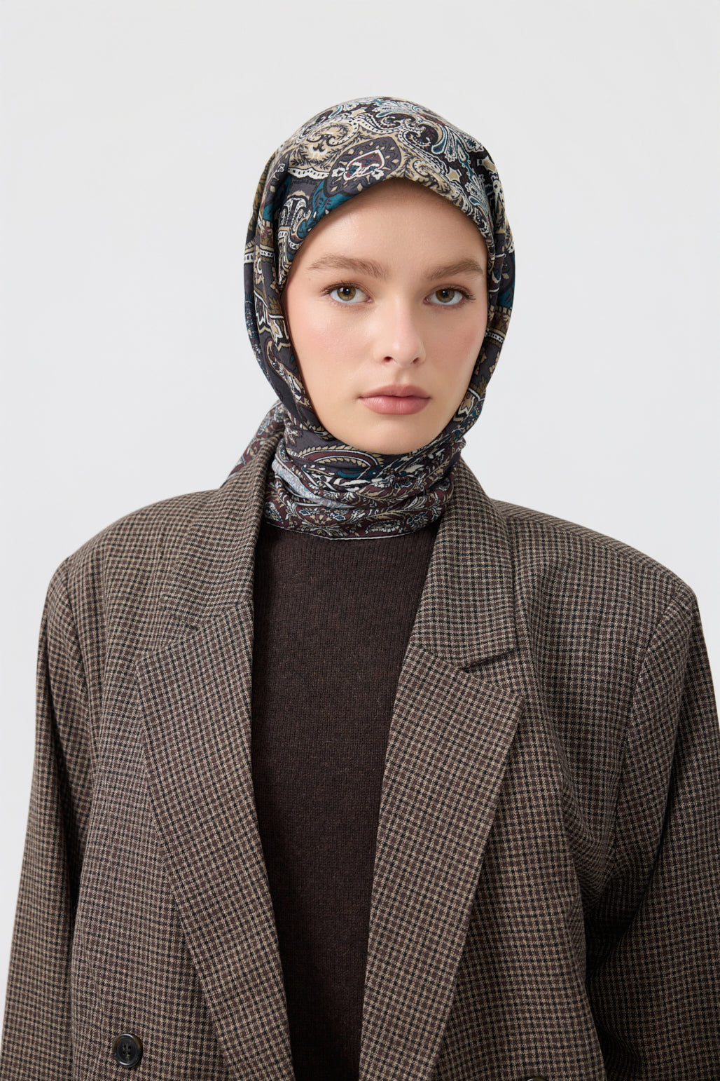 Pamuk Eşarp Tale Olive