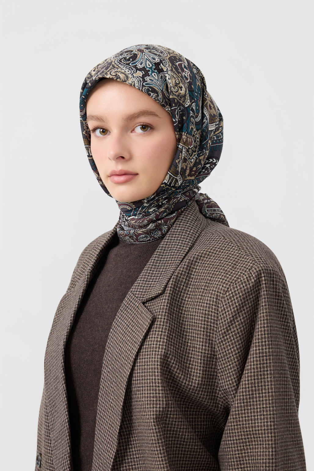 Pamuk Eşarp Tale Olive