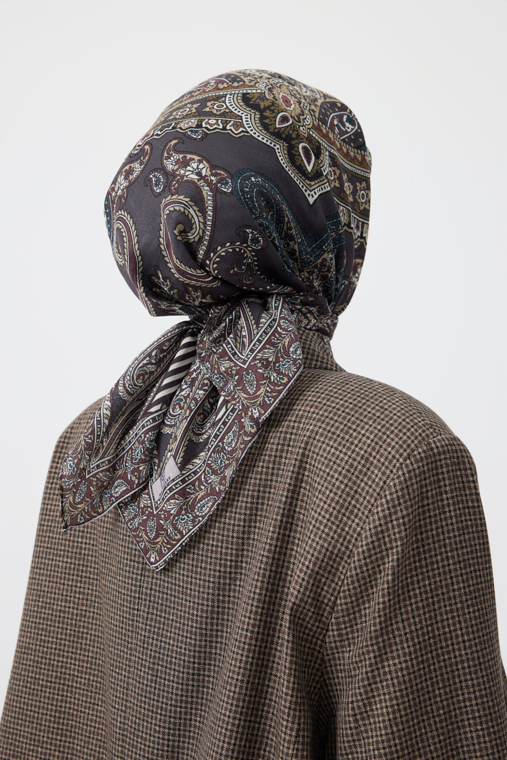 Pamuk Eşarp Tale Olive