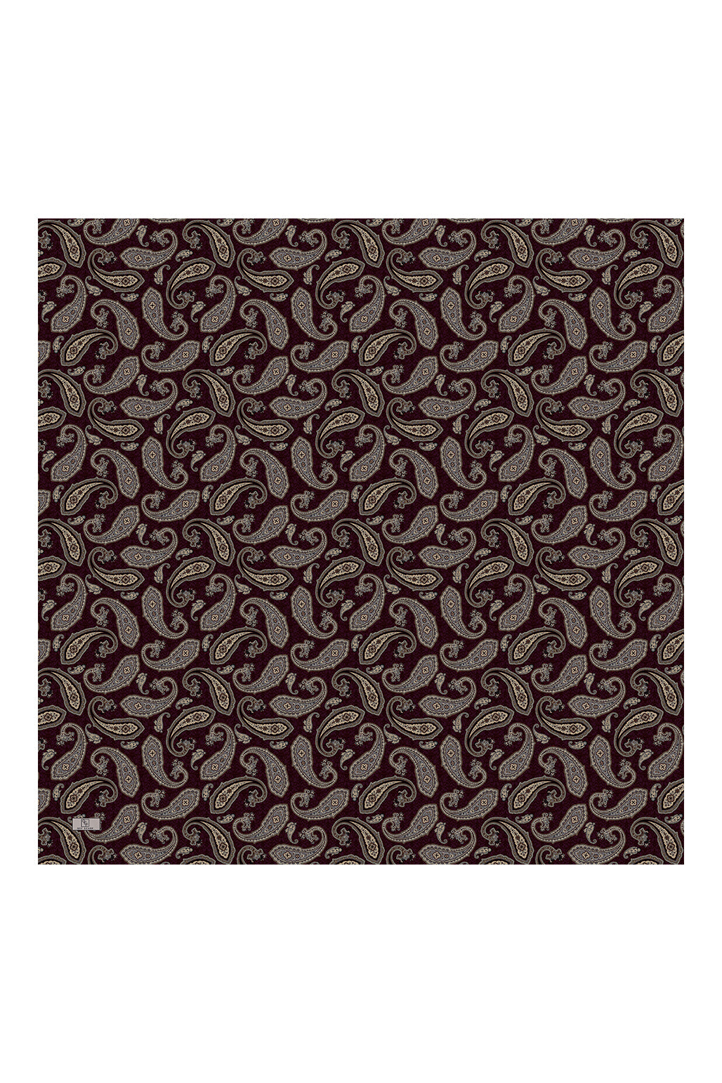 Pamuk Eşarp Timeless Bordo