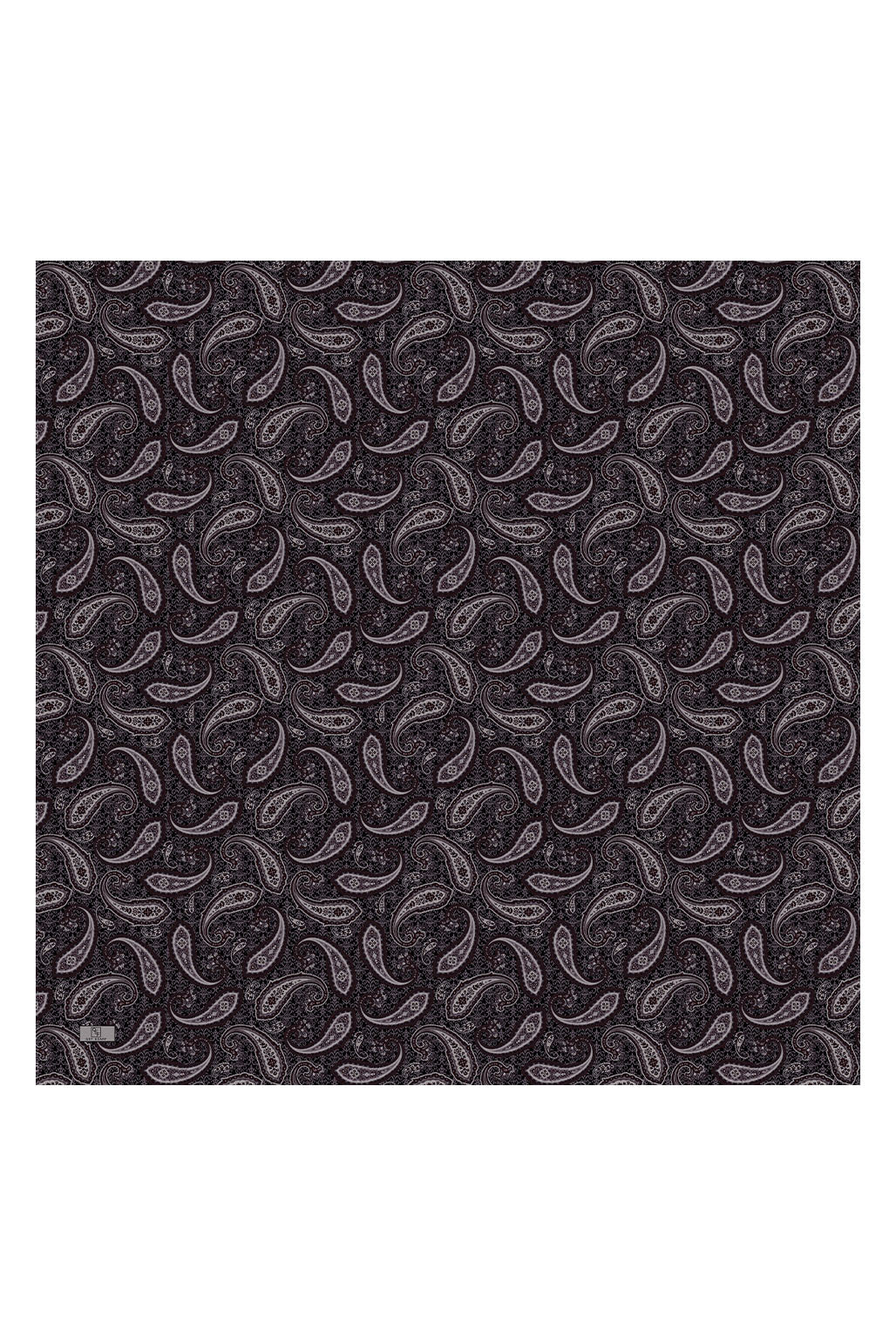 Pamuk Eşarp Timeless Mürdüm