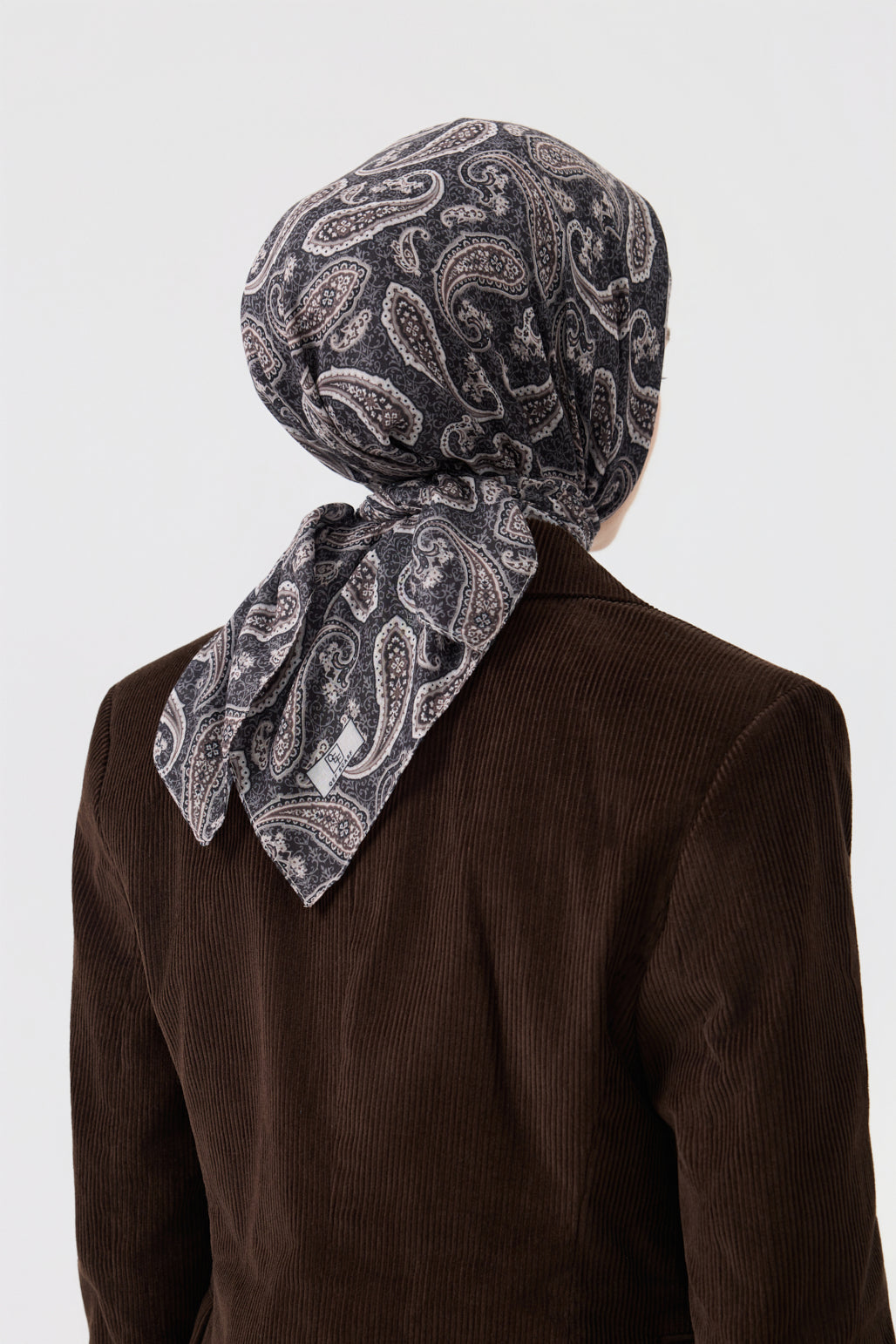 Pamuk Eşarp Timeless Siyah