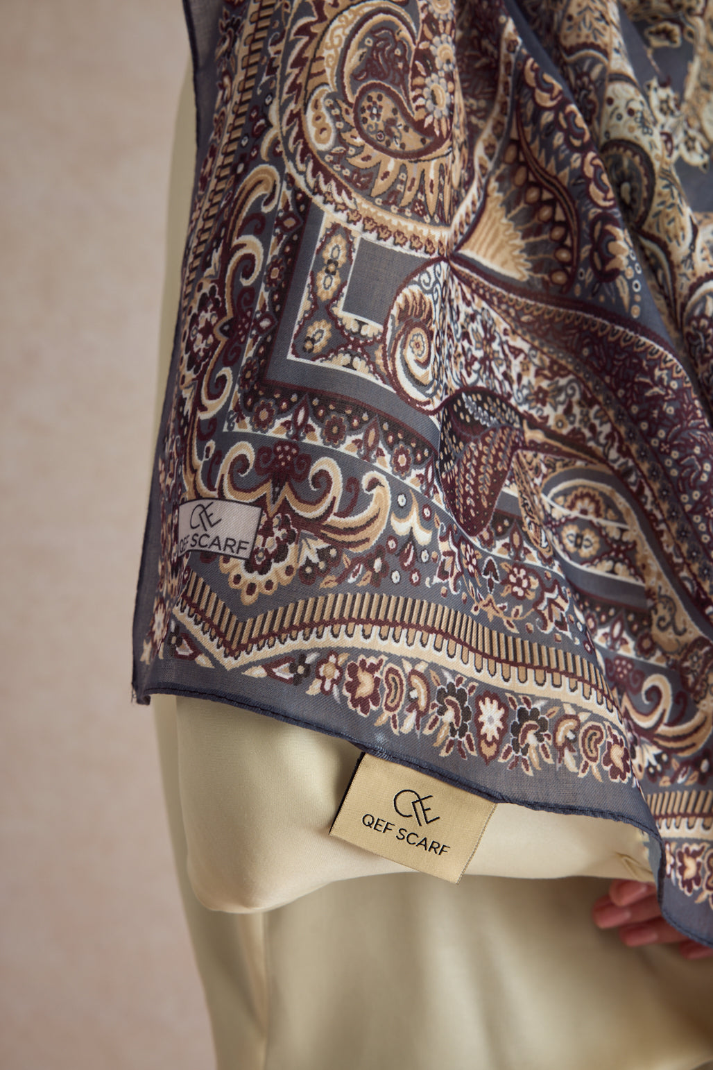 Pamuk Şal Flow Olive