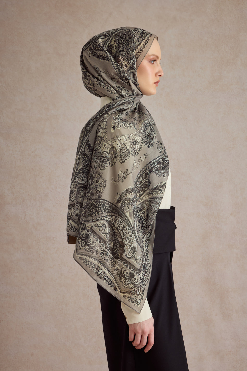 Pamuk Şal Flow Taş