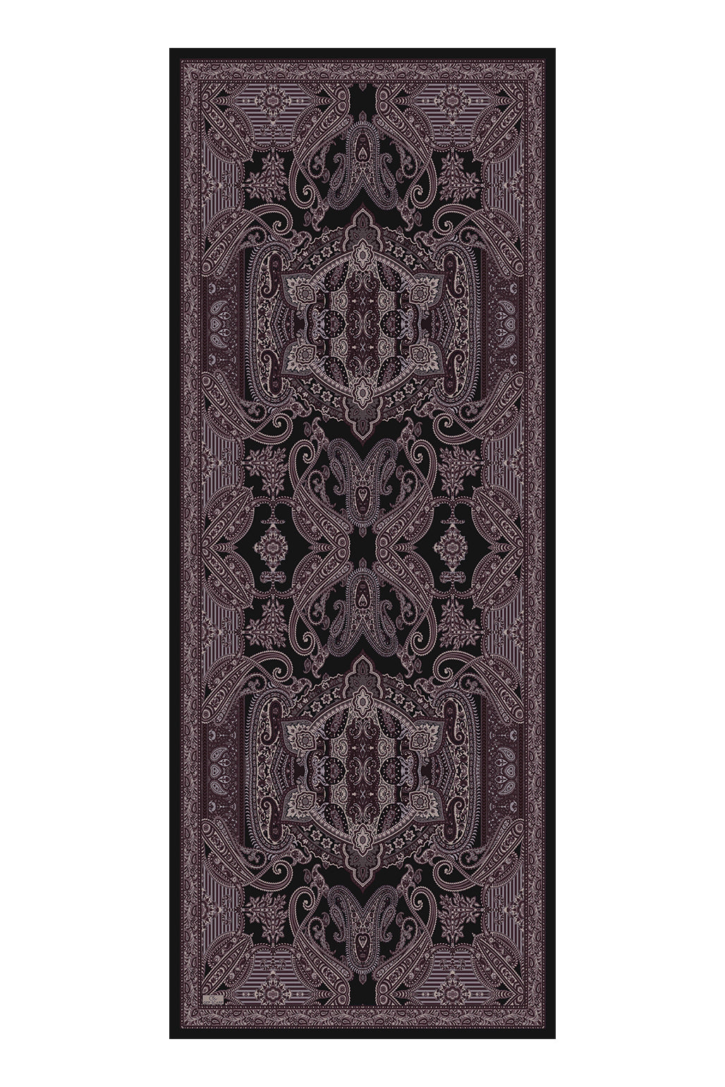 Pamuk Şal Shadow Koyu Mor