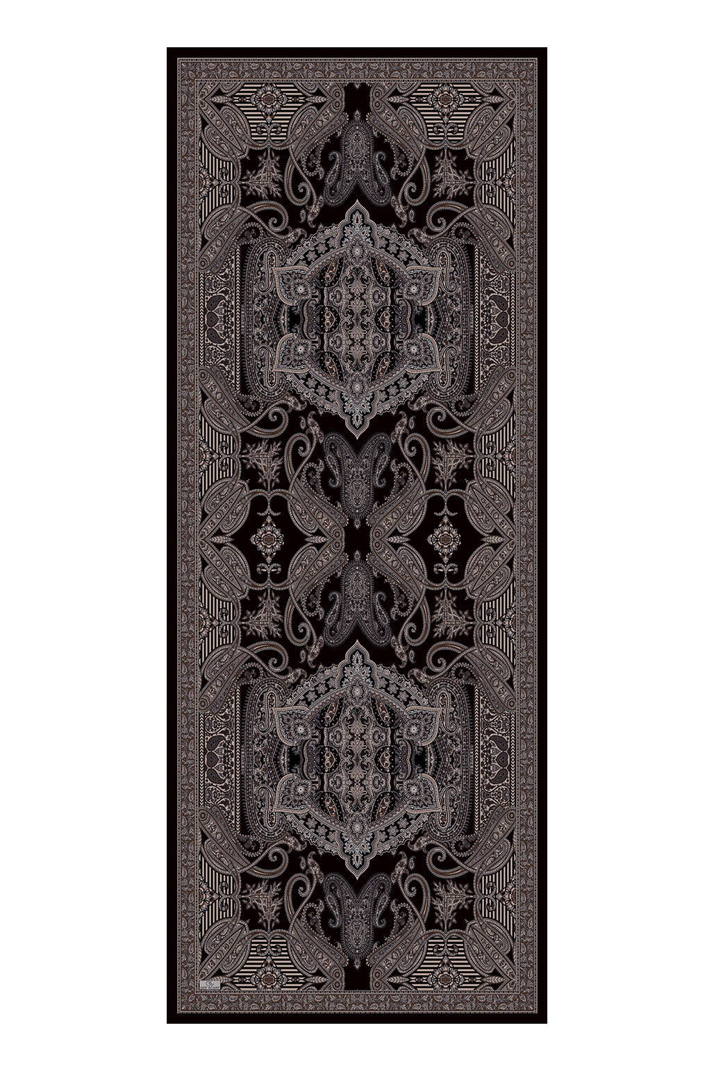 Pamuk Şal Shadow Siyah