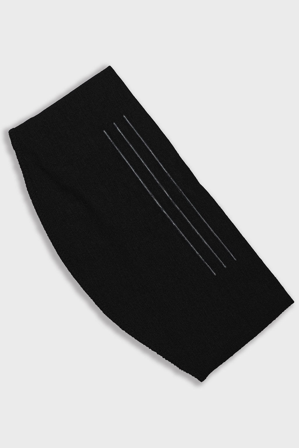 Silikonlu Bandana Bone Siyah