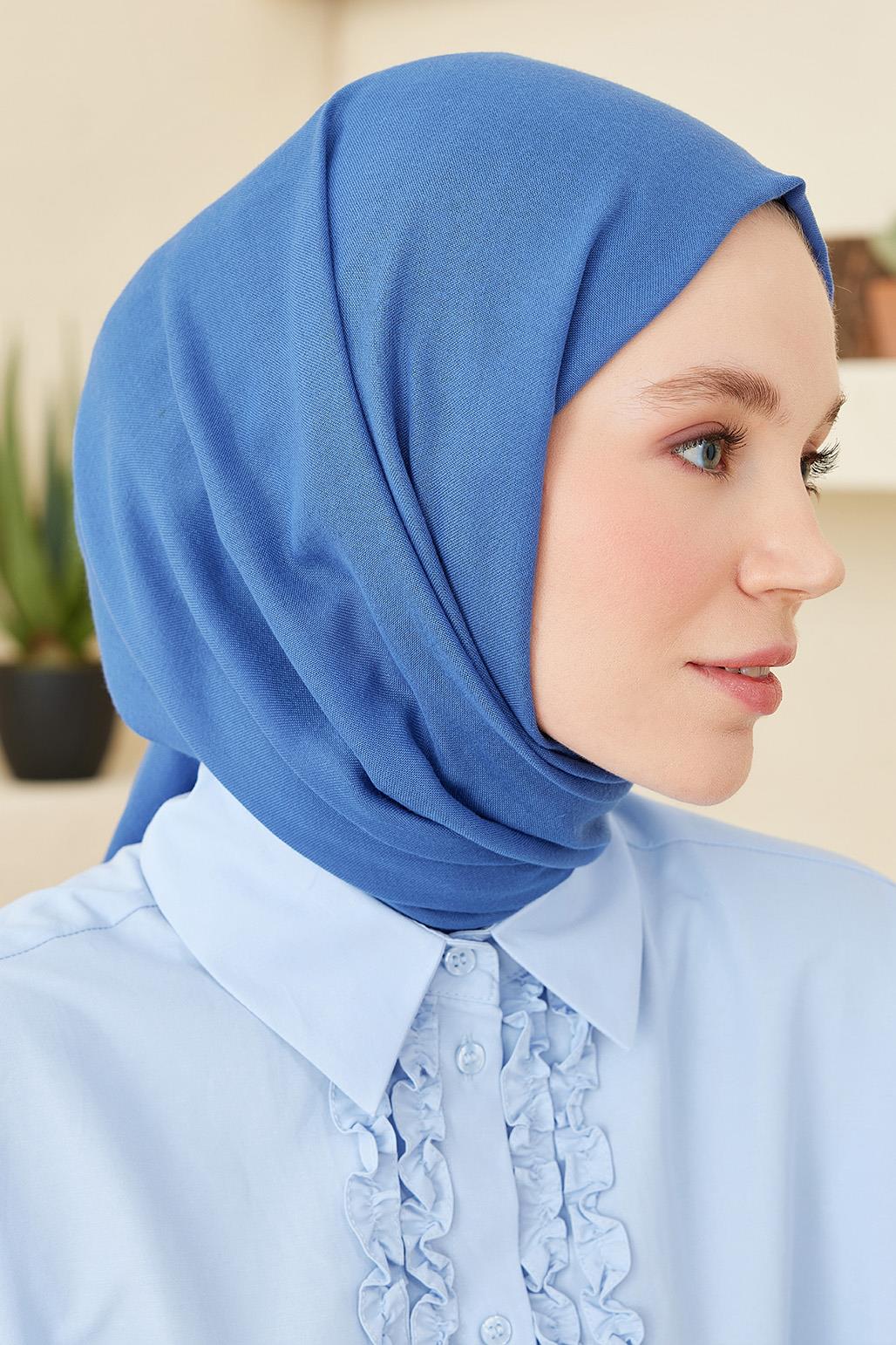 Soft Pamuk Şal Kot Mavi