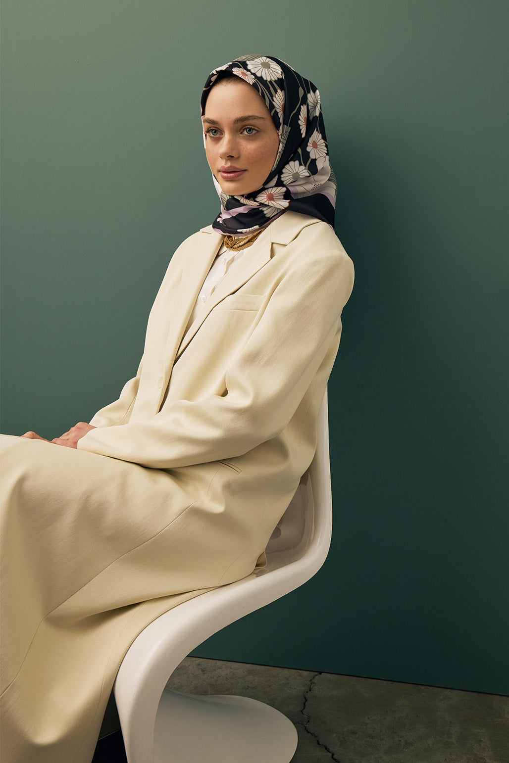 Botanik Desen Eşarp