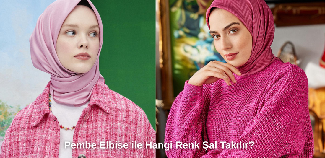 Pembe Elbise Üzerine Hangi Renk Şal Takılır?