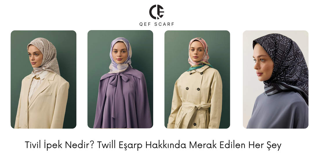 Tivil İpek Nedir? Twill Eşarp Hakkında Merak Edilen Her Şey
