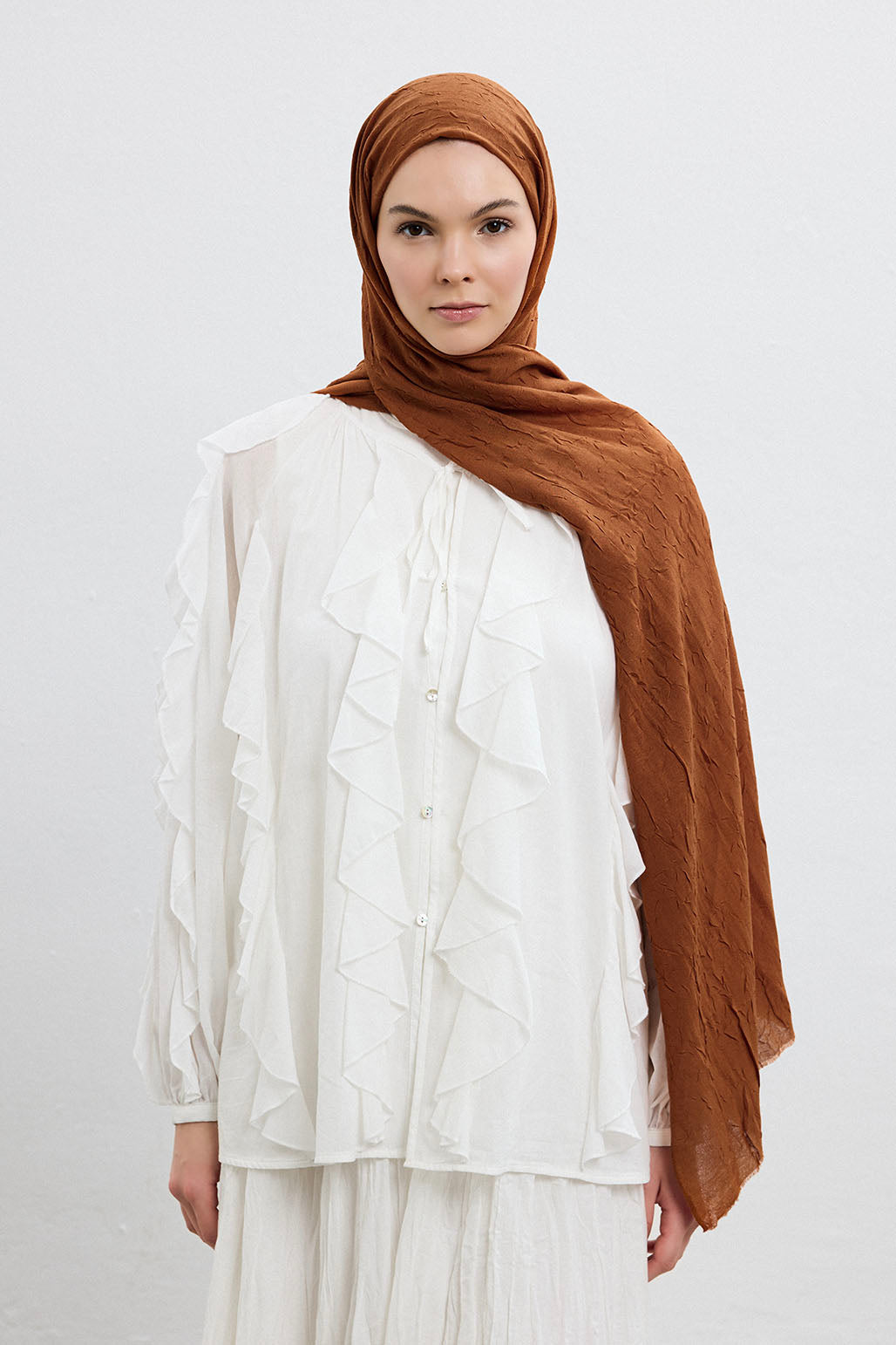 Bambu Şal Badem