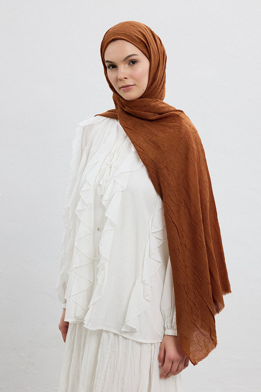 Bambu Şal Badem