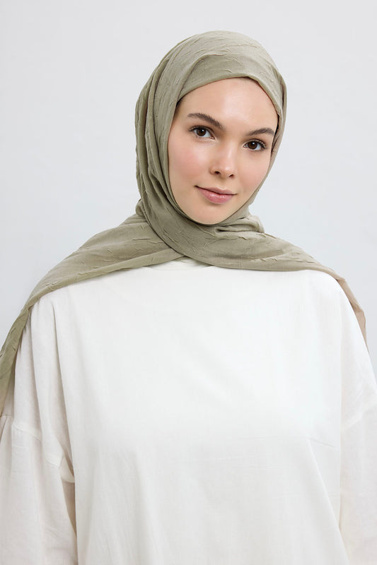 Bambu Şal Çağla Yeşili