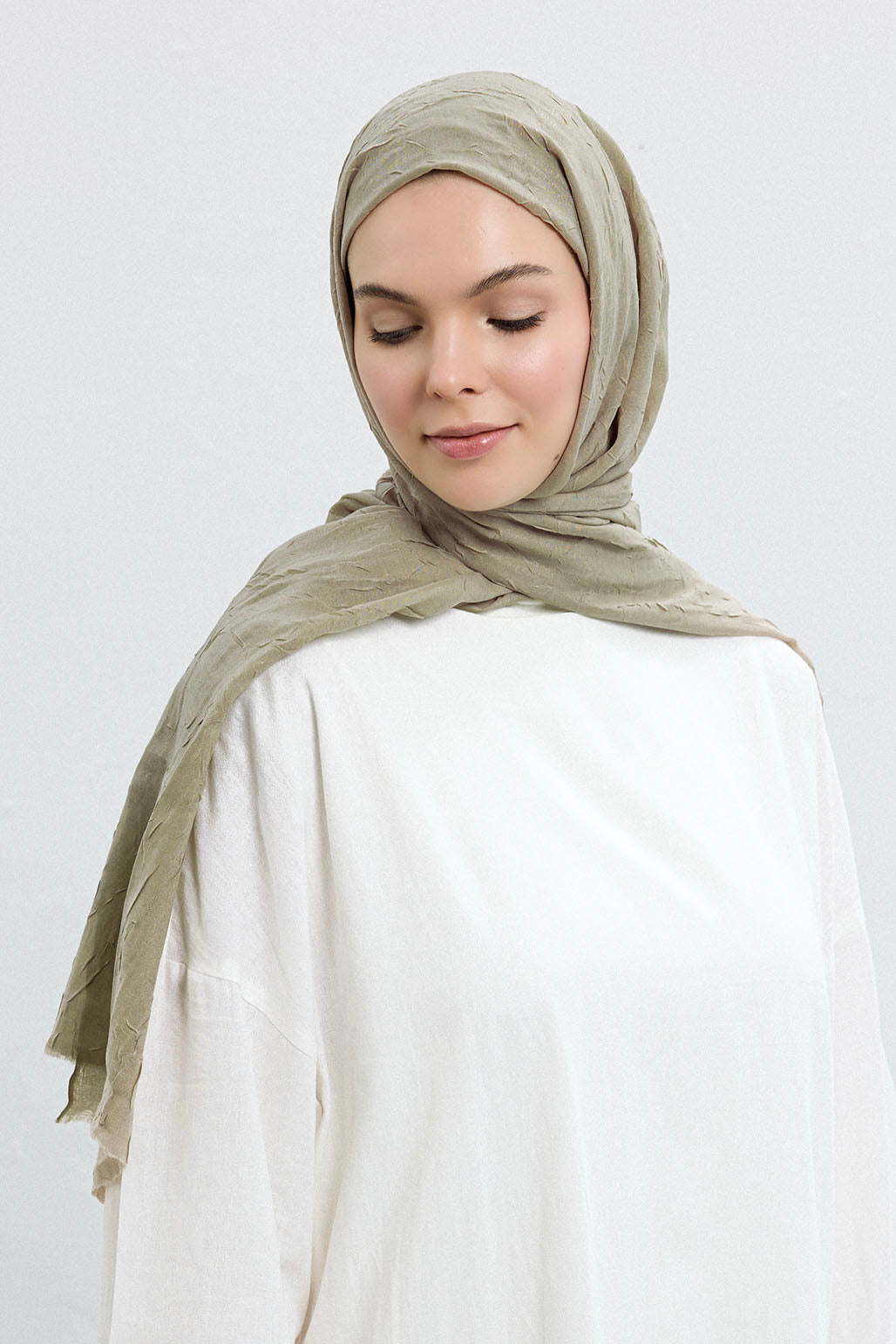Bambu Şal Çağla Yeşili