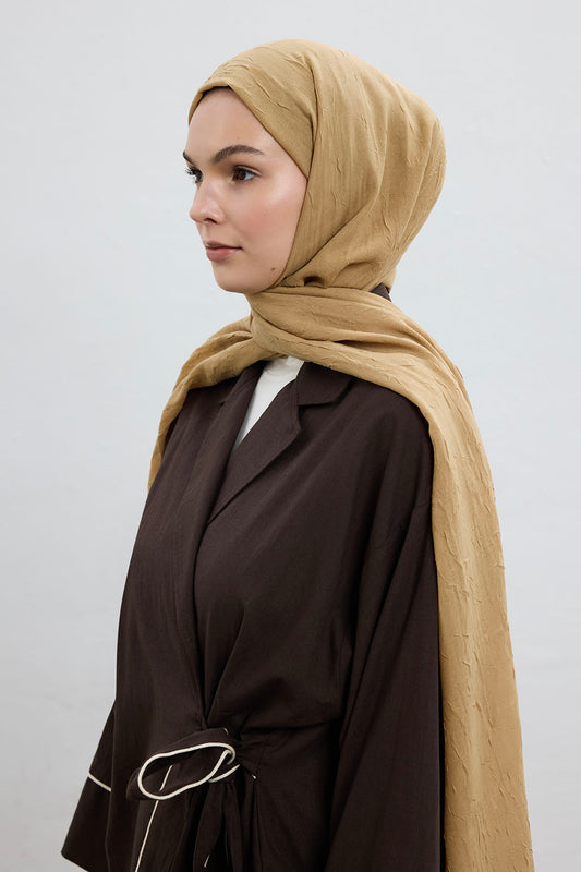 Bambu Şal Camel