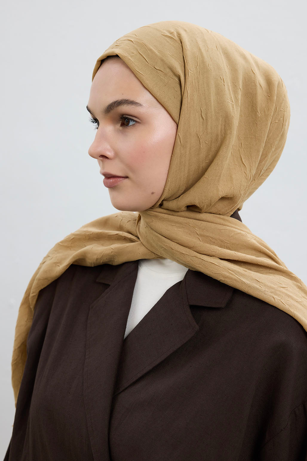 Bambu Şal Camel