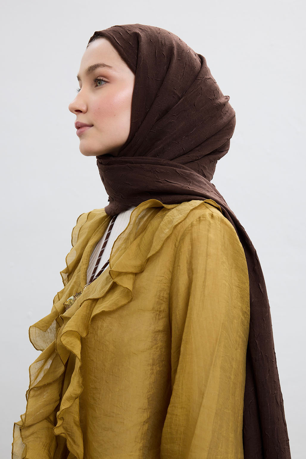 Bambu Şal Kahve