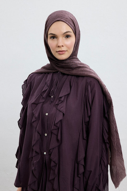 Bambu Şal Mürdüm Eriği