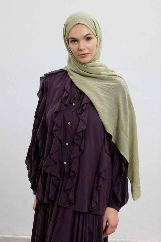 Bambu Şal Soft Yeşil