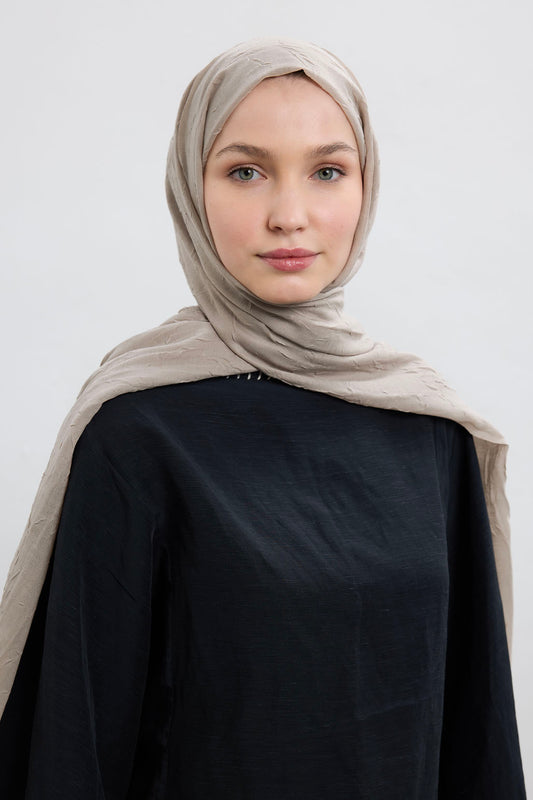 Bambu Şal Vizon