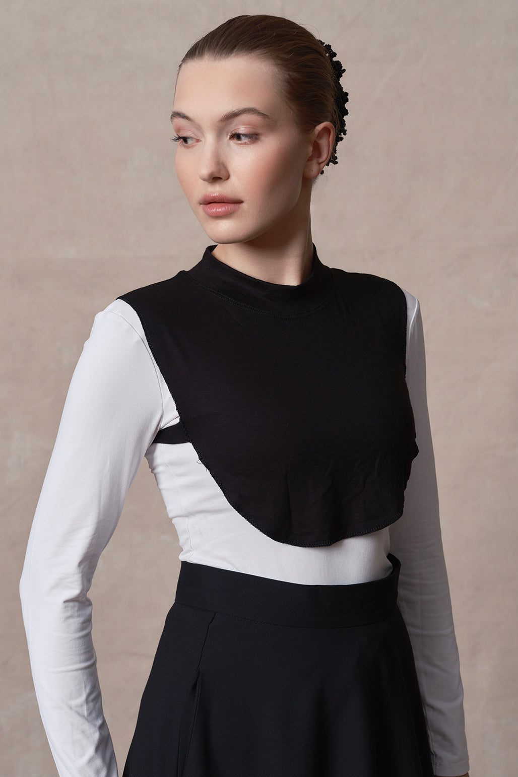 Boyunluk İçlik Siyah