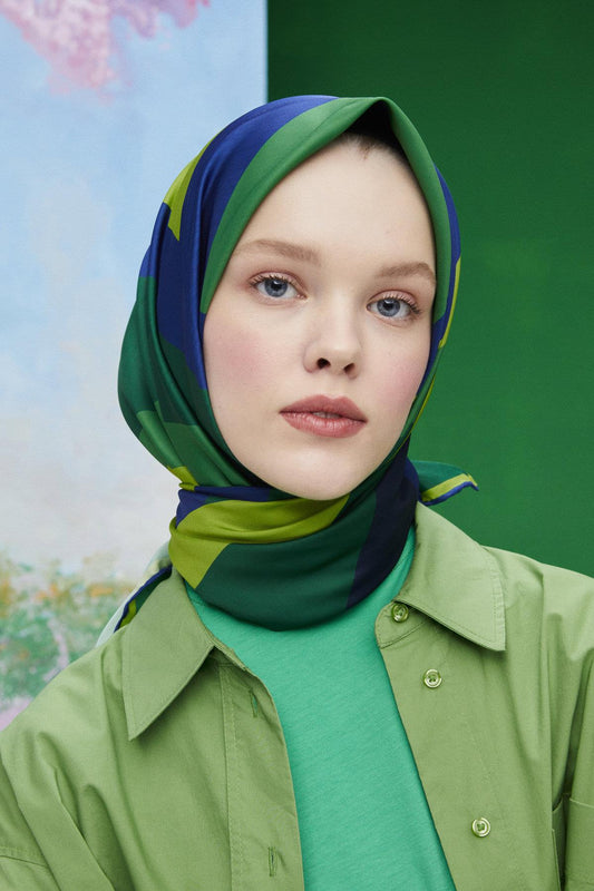 Clara Eşarp Desenli