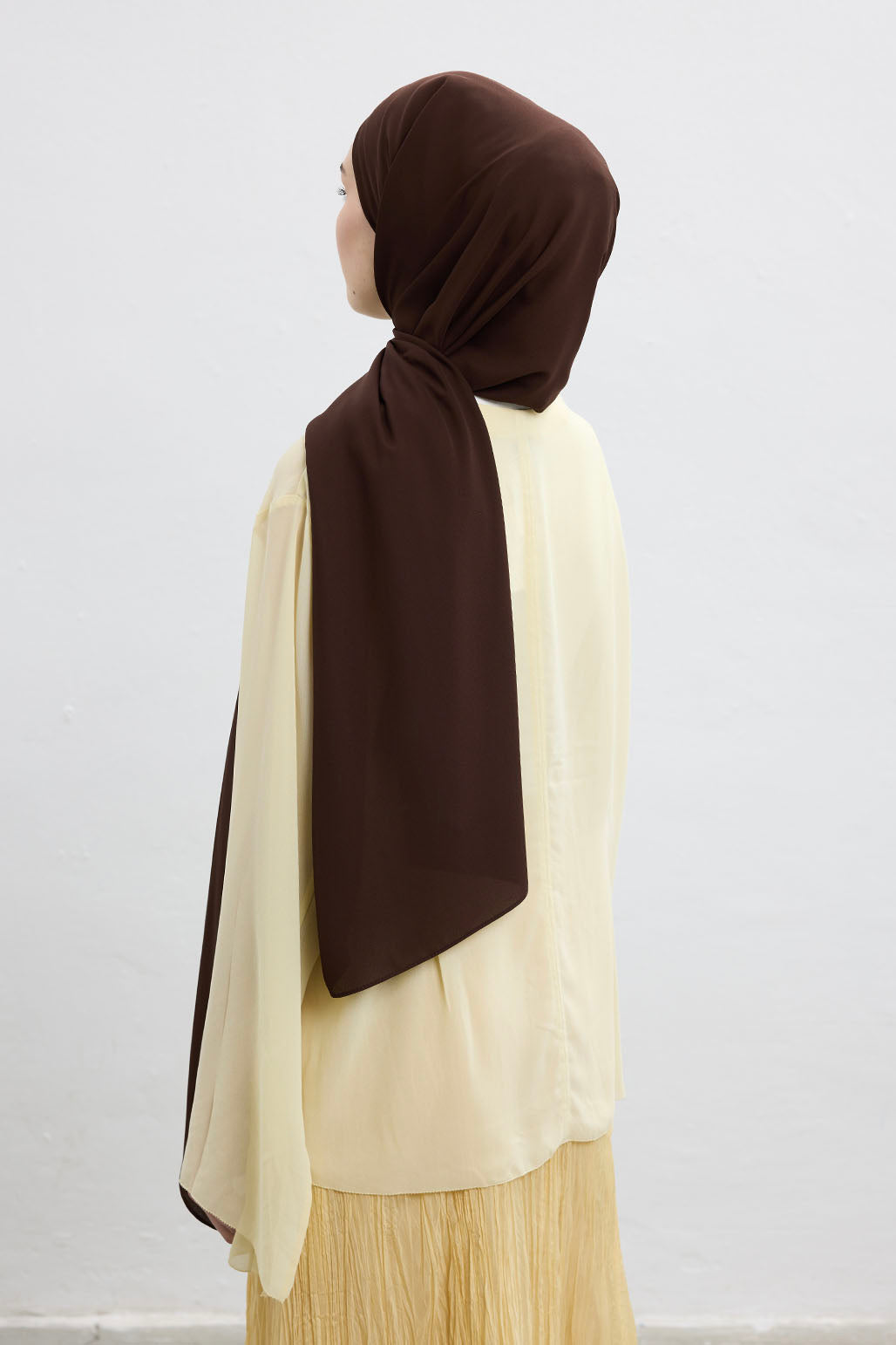 Comfort Luxe Şal Acı Kahve