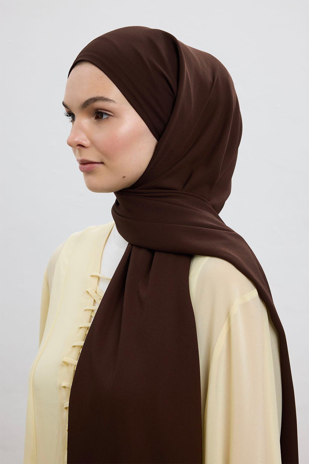 Comfort Luxe Şal Acı Kahve