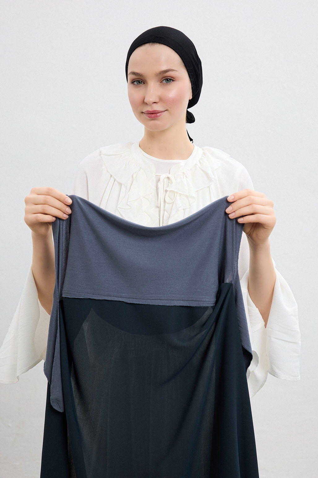 Comfort Luxe Şal Antrasit