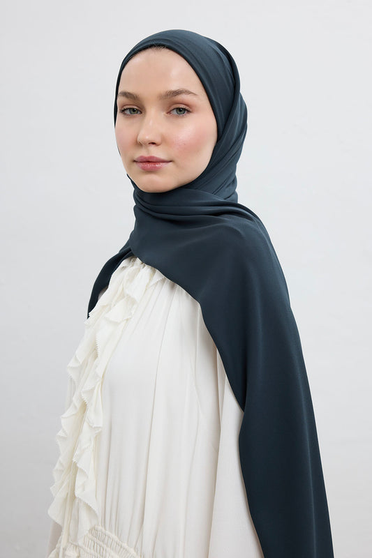 Comfort Luxe Şal Antrasit