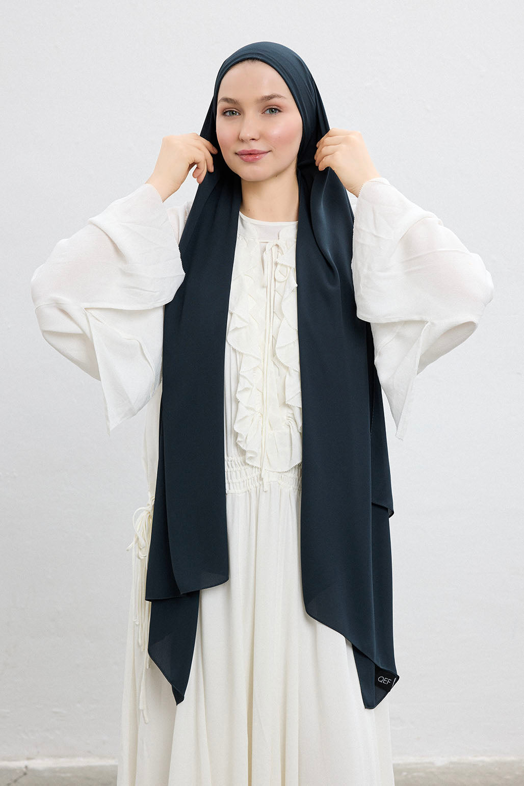 Comfort Luxe Şal Antrasit