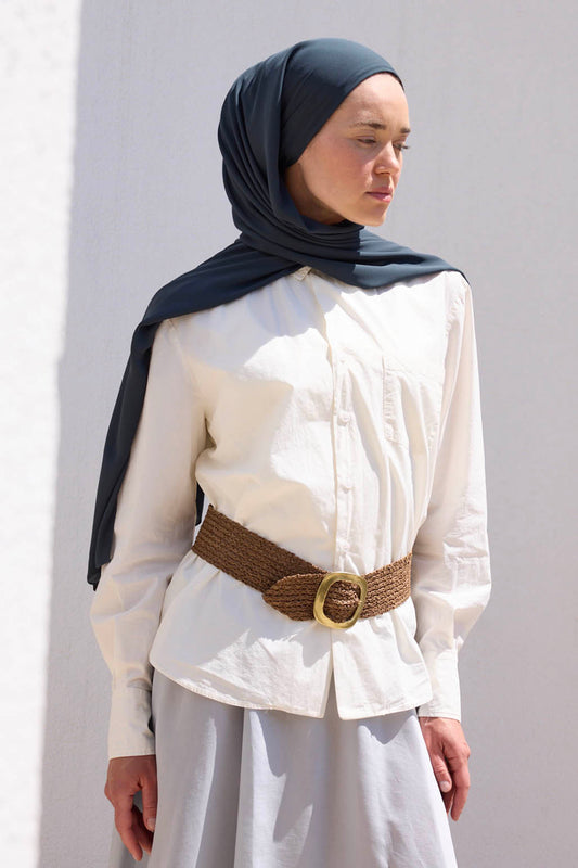 Comfort Luxe Şal Antrasit
