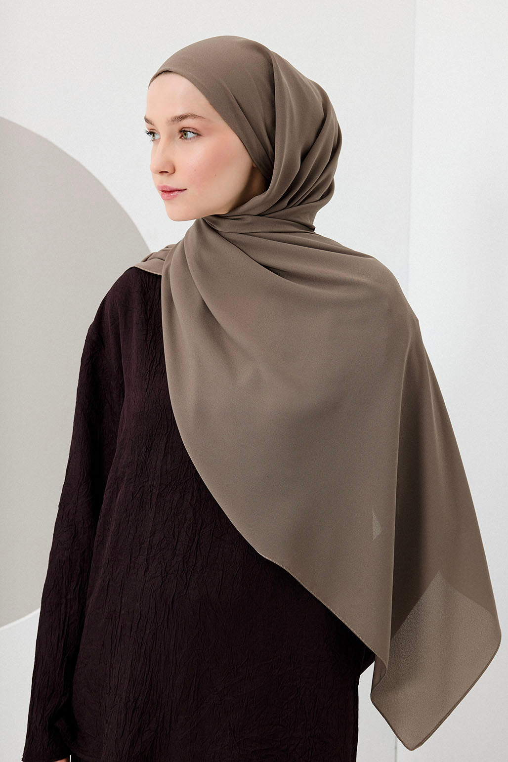 Comfort Luxe Şal Bej