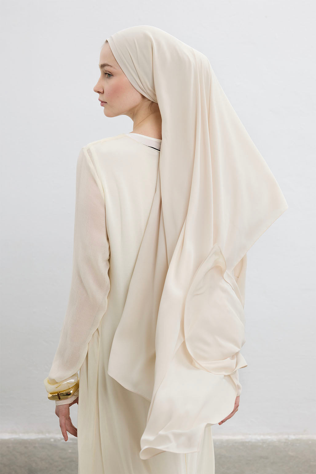 Comfort Luxe Şal Koyu Krem