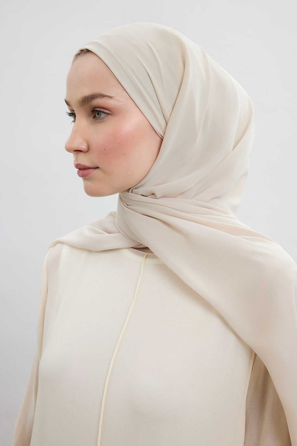 Comfort Luxe Şal Koyu Krem