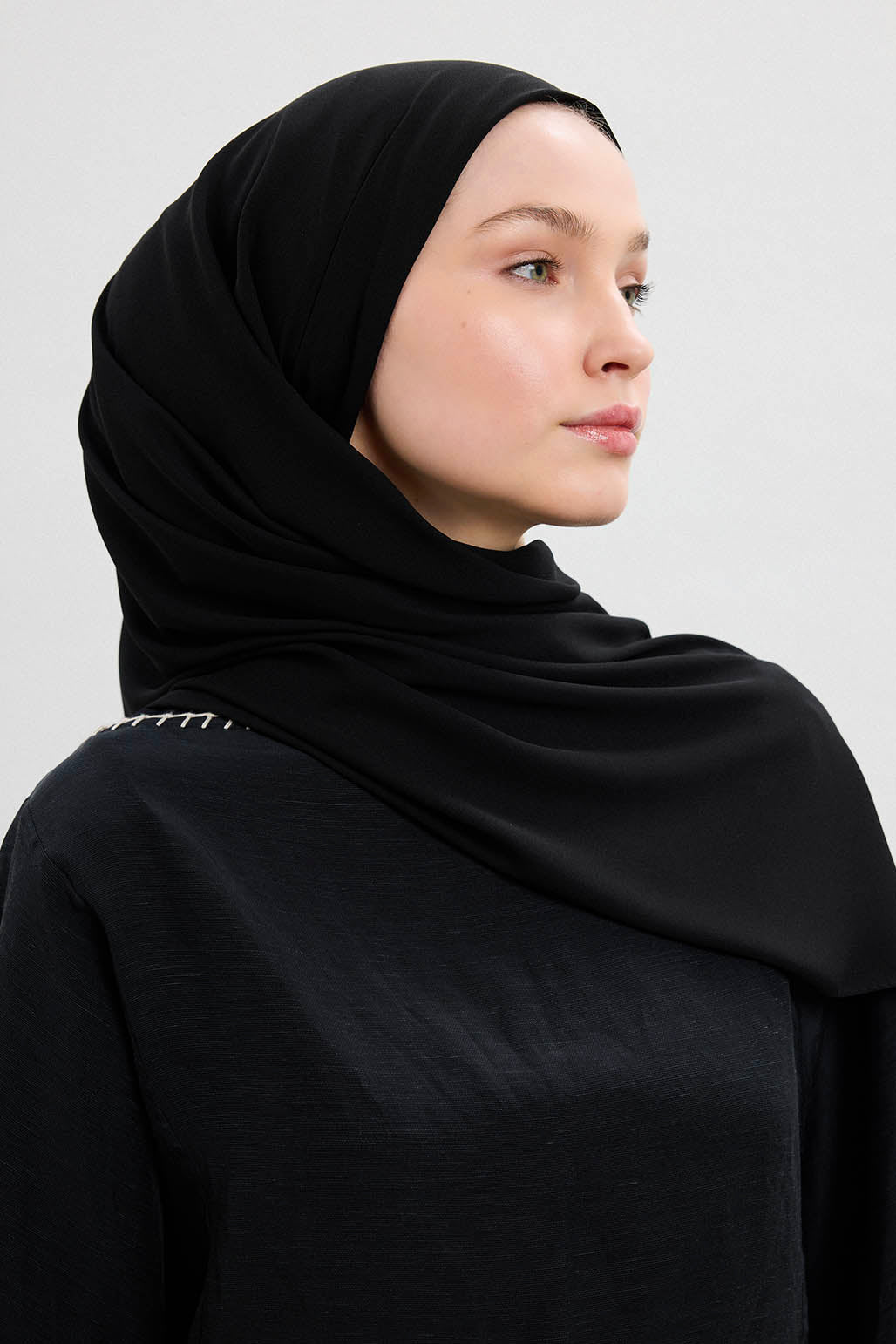 Comfort Luxe Şal Siyah