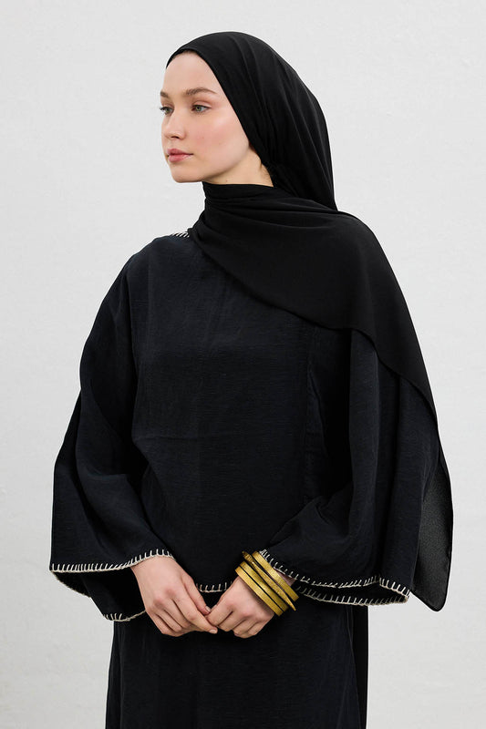 Comfort Luxe Şal Siyah