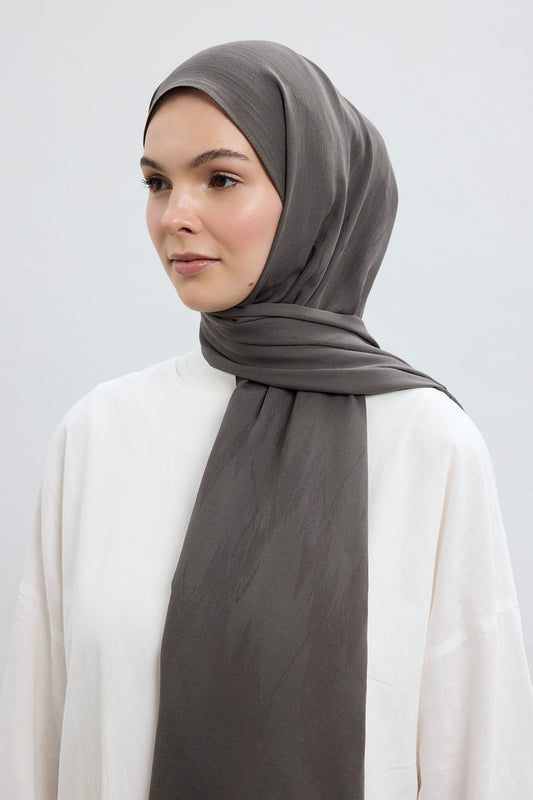 Cotton Line Şal Antrasit