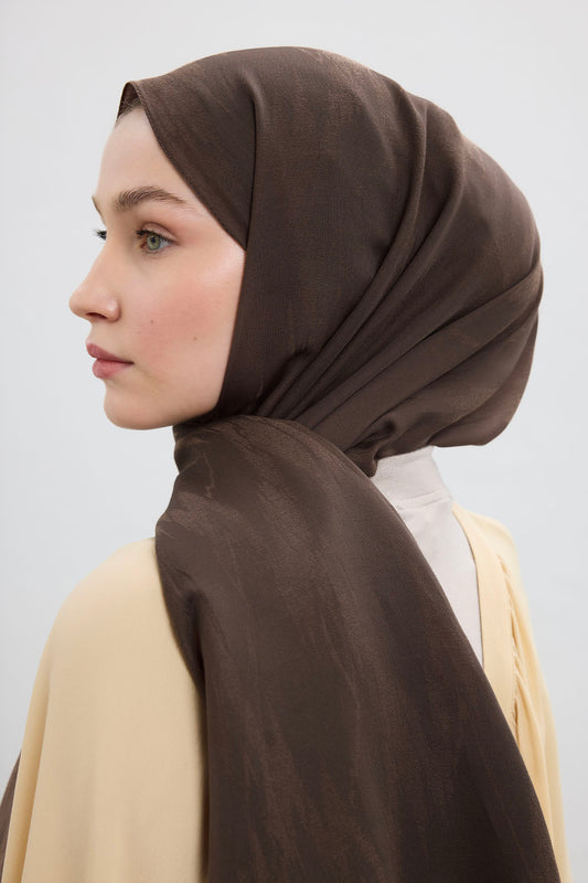 Cotton Line Şal Soft Kahve