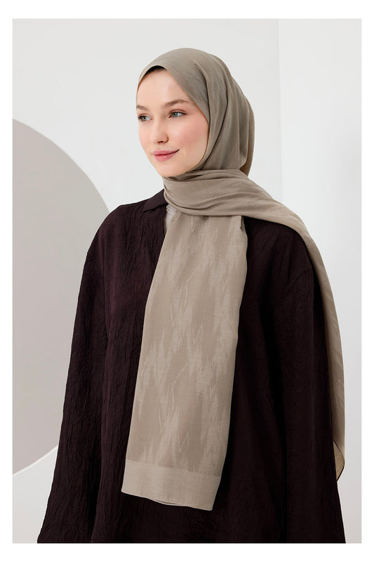 Cotton Line Şal Sütlü Kahve