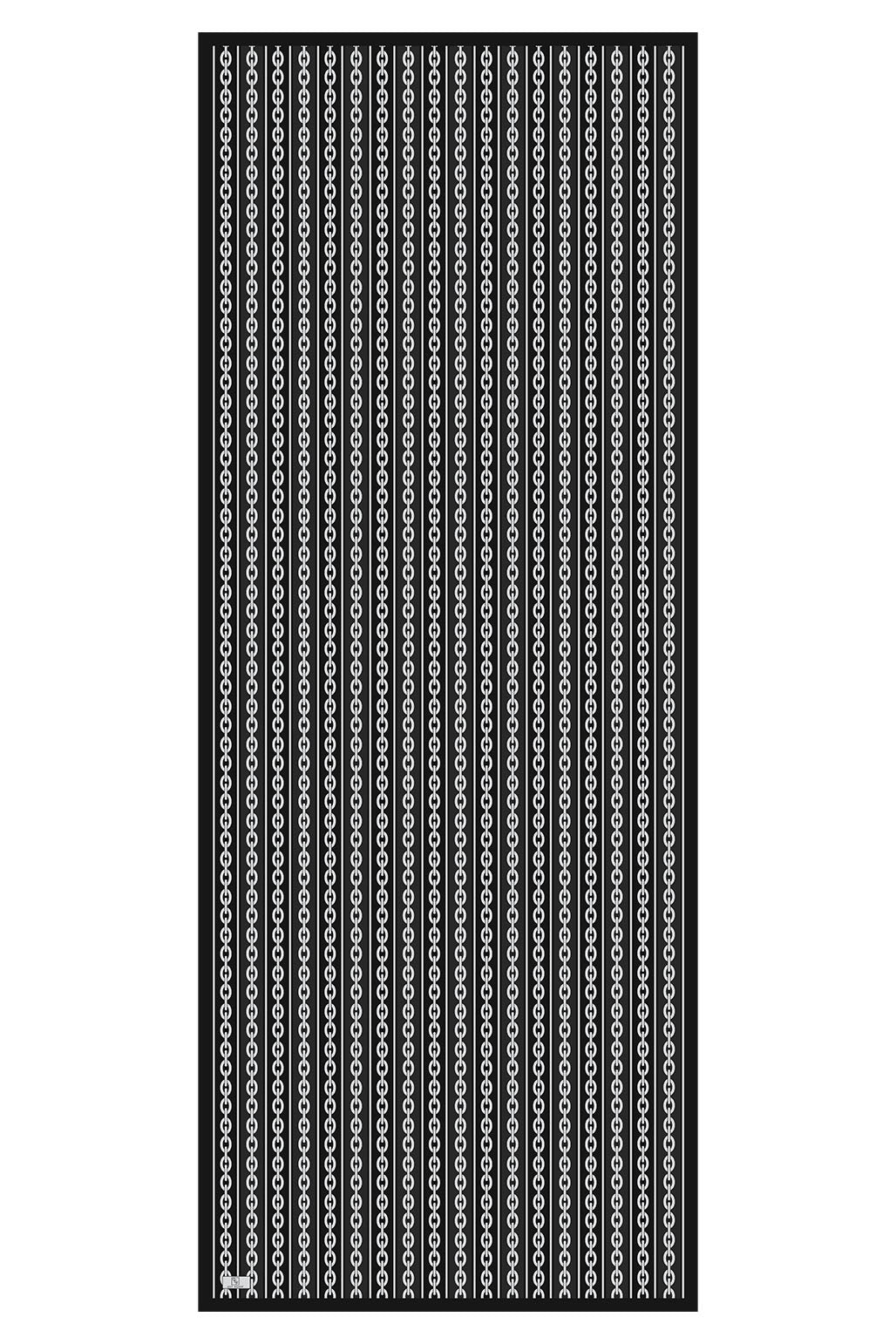 Cotton Twill Şal Chain Ekru