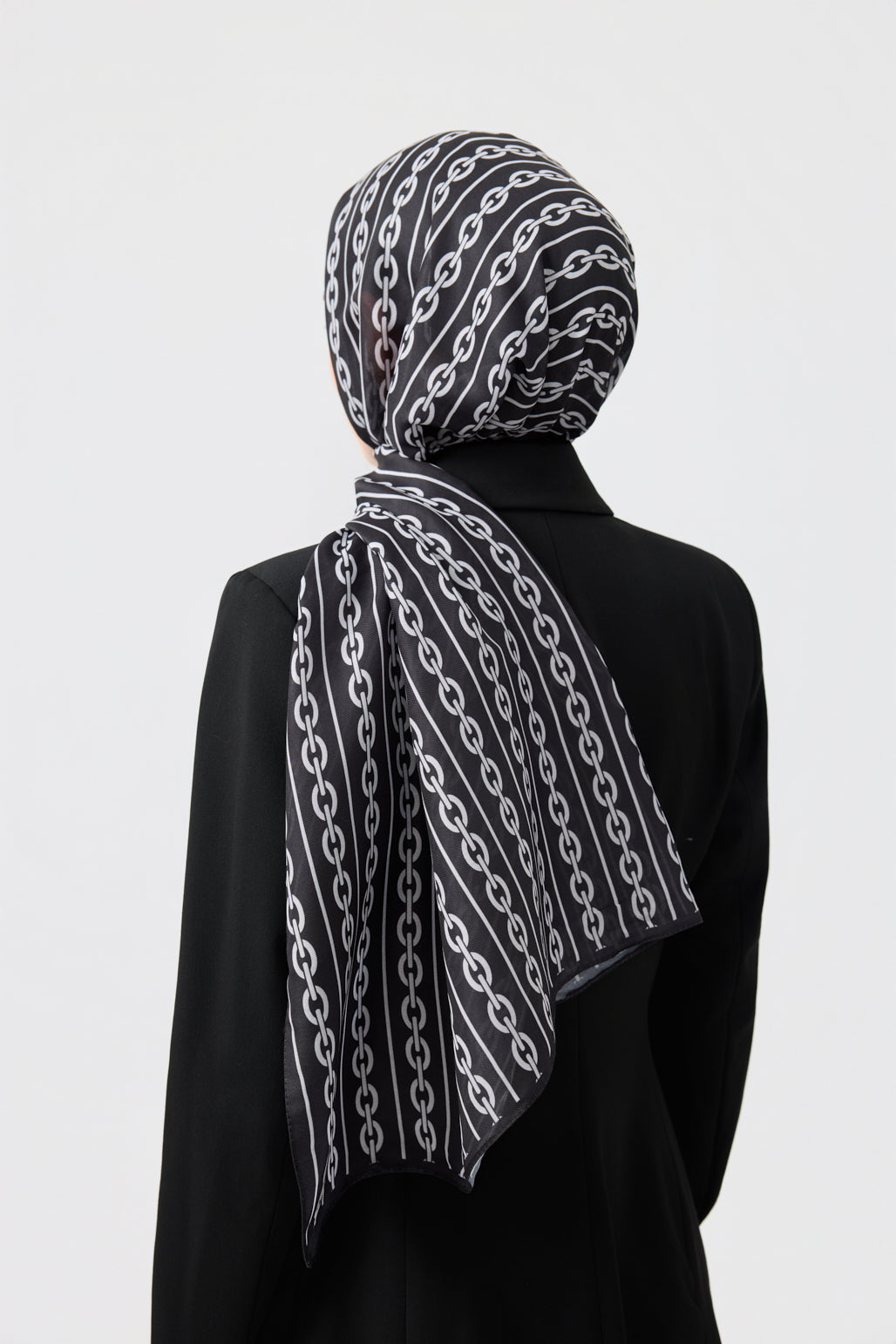 Cotton Twill Şal Chain Ekru
