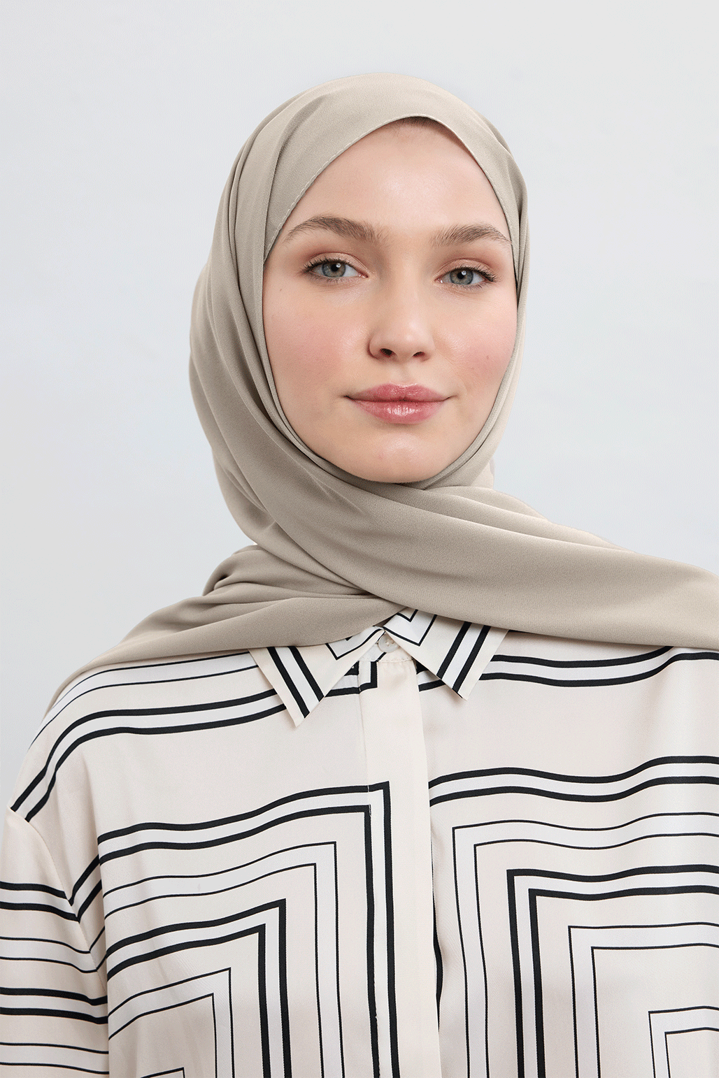 Daily Krep Şal Bej