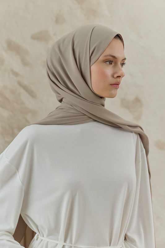 Daily Krep Şal Cappuccino