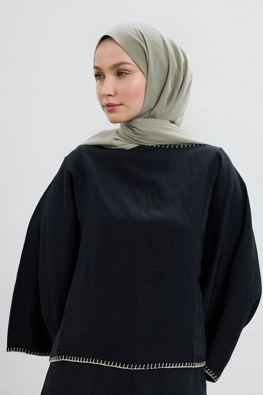 Daily Krep Şal Kum Beji