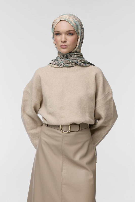 Deluxe Desenli Şal Dolly